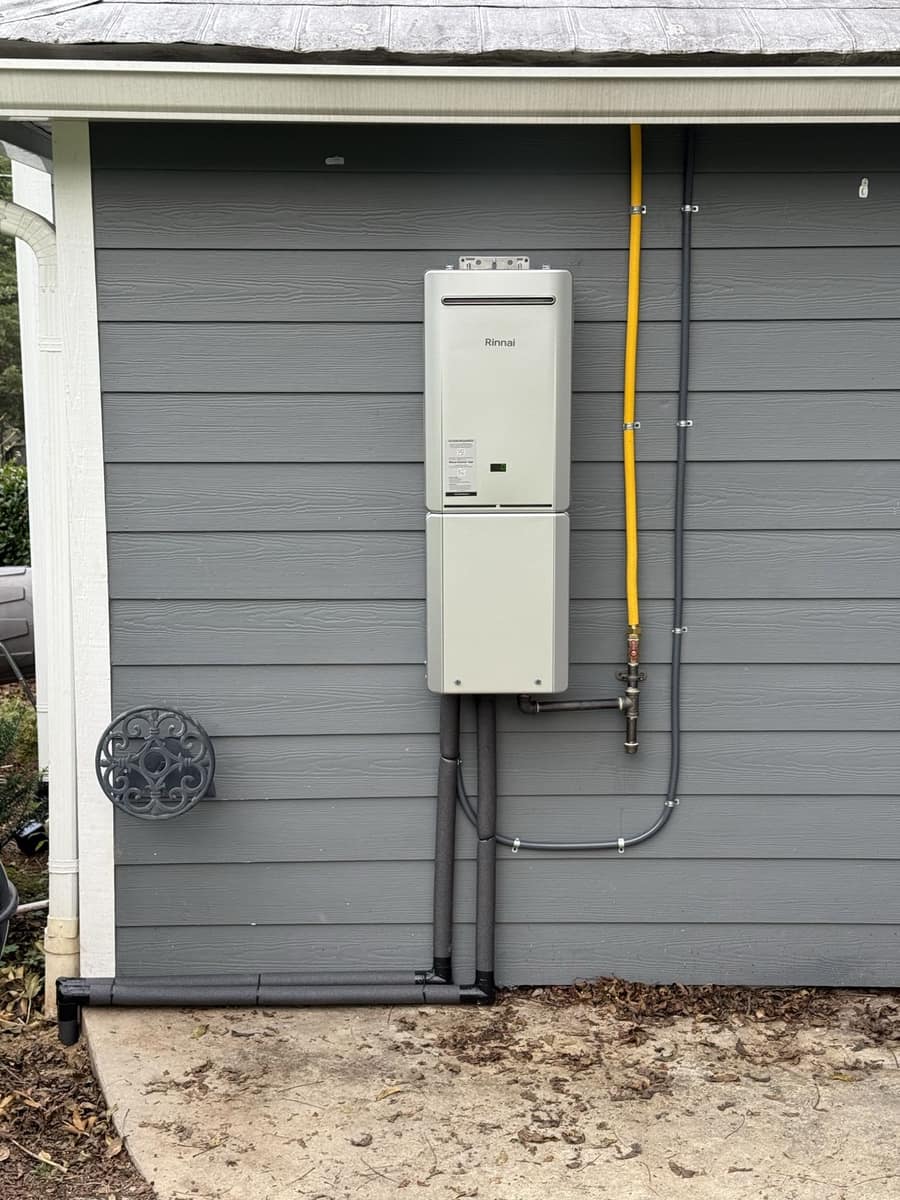 Recent Peter Piper plumbing job in Upstate SC #3